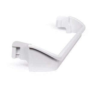 White ，240534701 Door Bar Rack Compatible with Frigidaire or Kenmore Refrigerator，PS734936, AP3214631, 948952