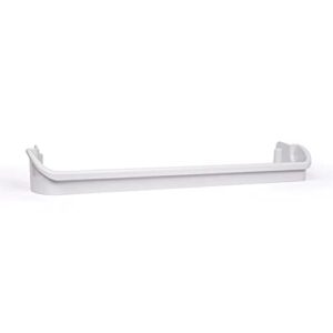 White ，240534701 Door Bar Rack Compatible with Frigidaire or Kenmore Refrigerator，PS734936, AP3214631, 948952