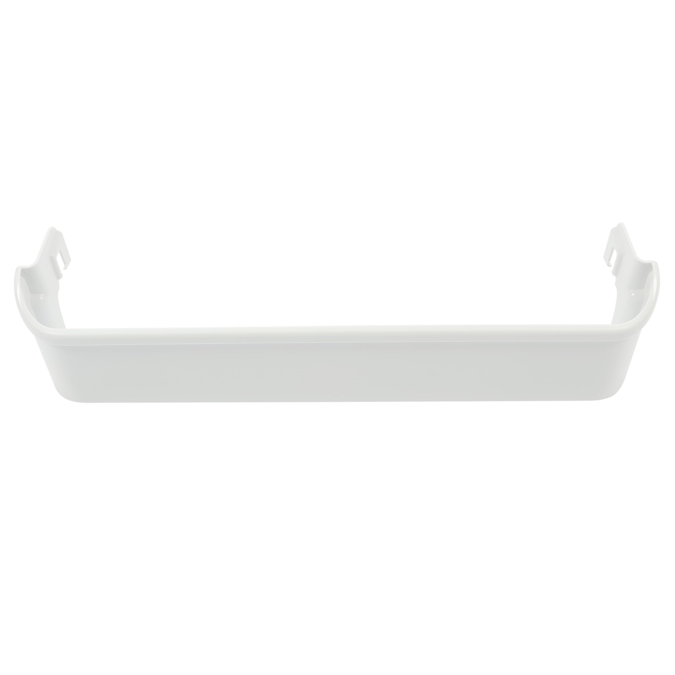 HECASA 240338101 AP2115860 Refrigerator Door Bin Shelf Compatible with Frigidaire or Kenmore Refrigerator for 891051 PS429873 Replacement only White ABS Plastic