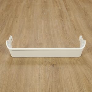 HECASA 240338101 AP2115860 Refrigerator Door Bin Shelf Compatible with Frigidaire or Kenmore Refrigerator for 891051 PS429873 Replacement only White ABS Plastic
