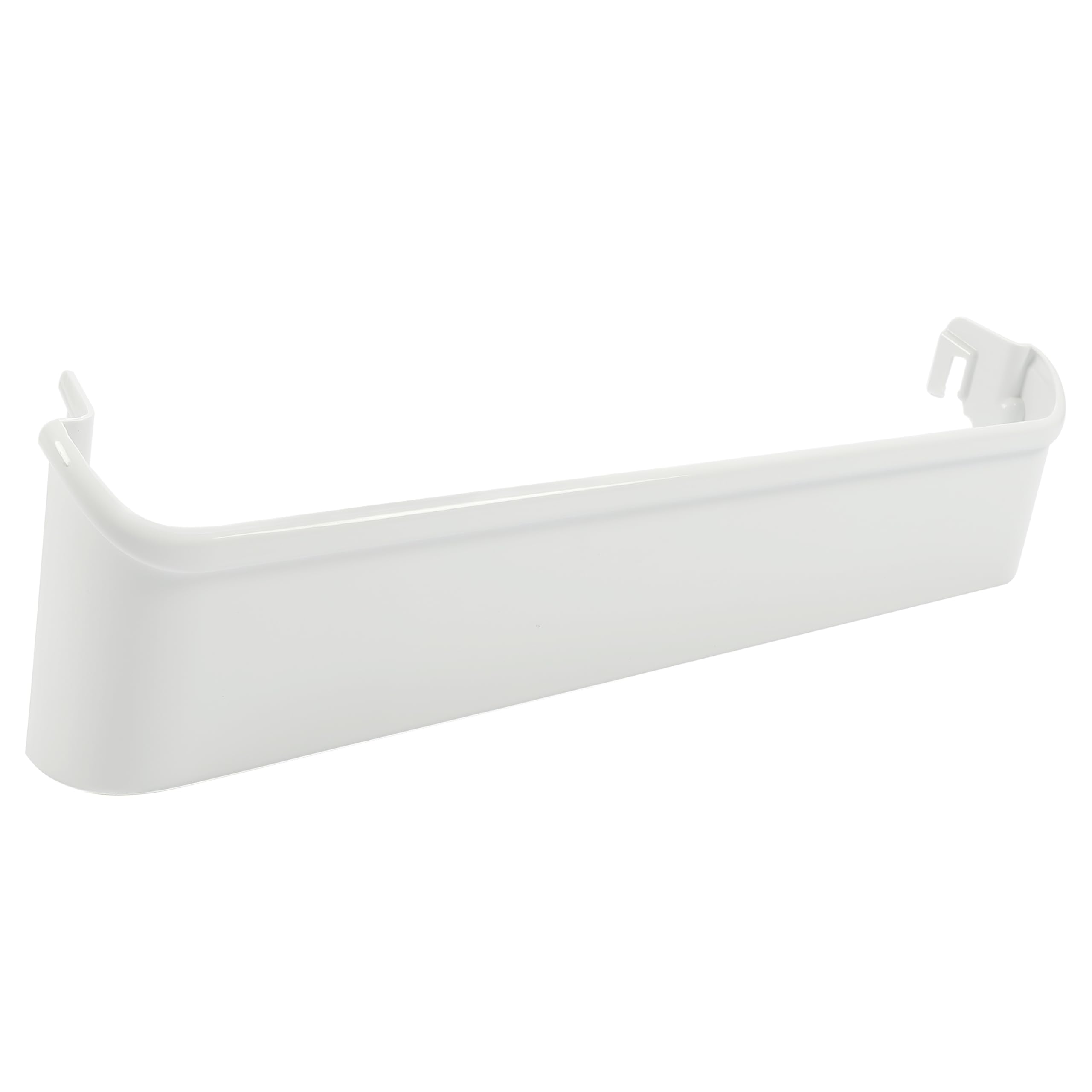 HECASA 240338101 AP2115860 Refrigerator Door Bin Shelf Compatible with Frigidaire or Kenmore Refrigerator for 891051 PS429873 Replacement only White ABS Plastic