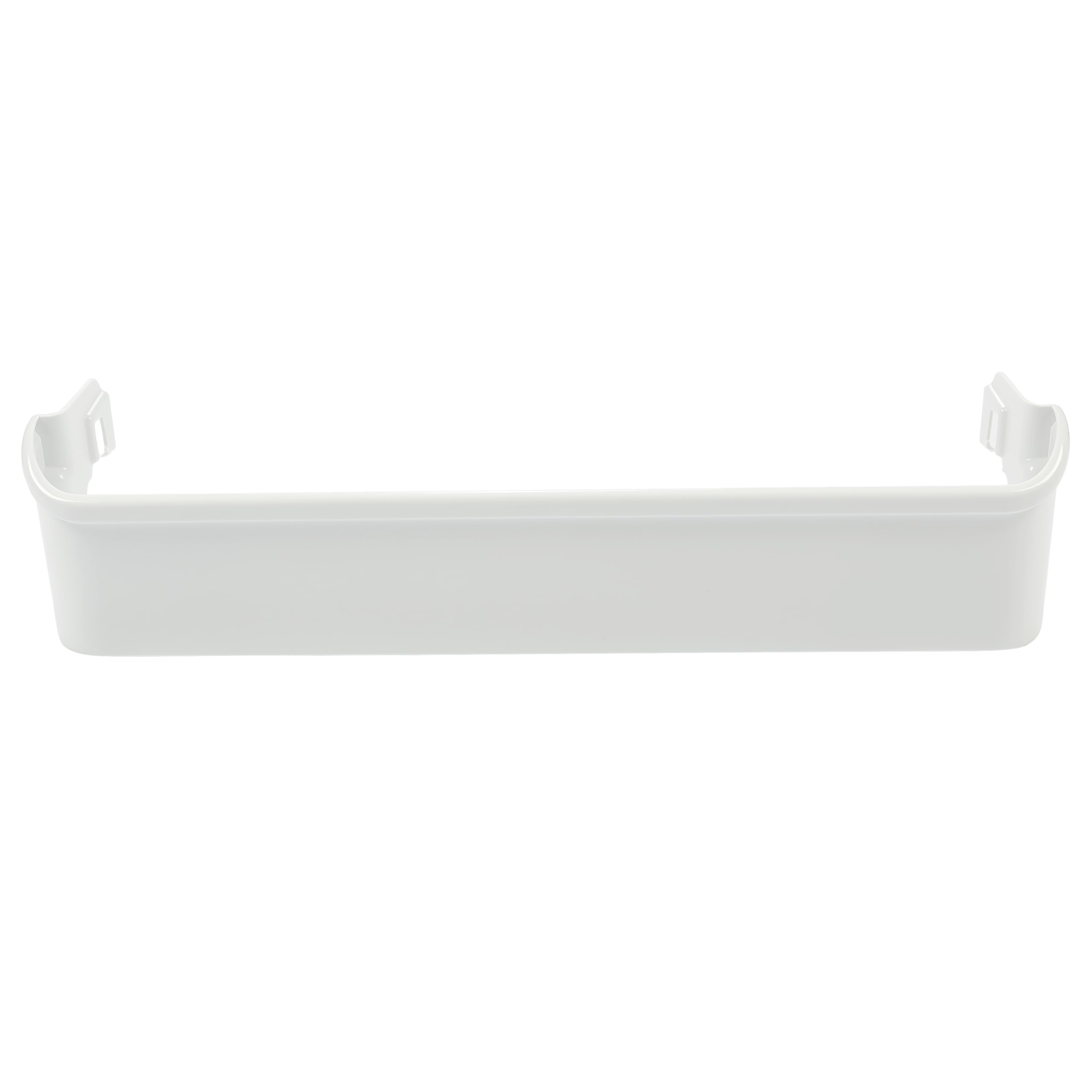 HECASA 240338101 AP2115860 Refrigerator Door Bin Shelf Compatible with Frigidaire or Kenmore Refrigerator for 891051 PS429873 Replacement only White ABS Plastic