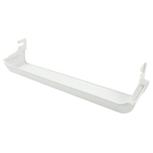 HECASA 240338101 AP2115860 Refrigerator Door Bin Shelf Compatible with Frigidaire or Kenmore Refrigerator for 891051 PS429873 Replacement only White ABS Plastic