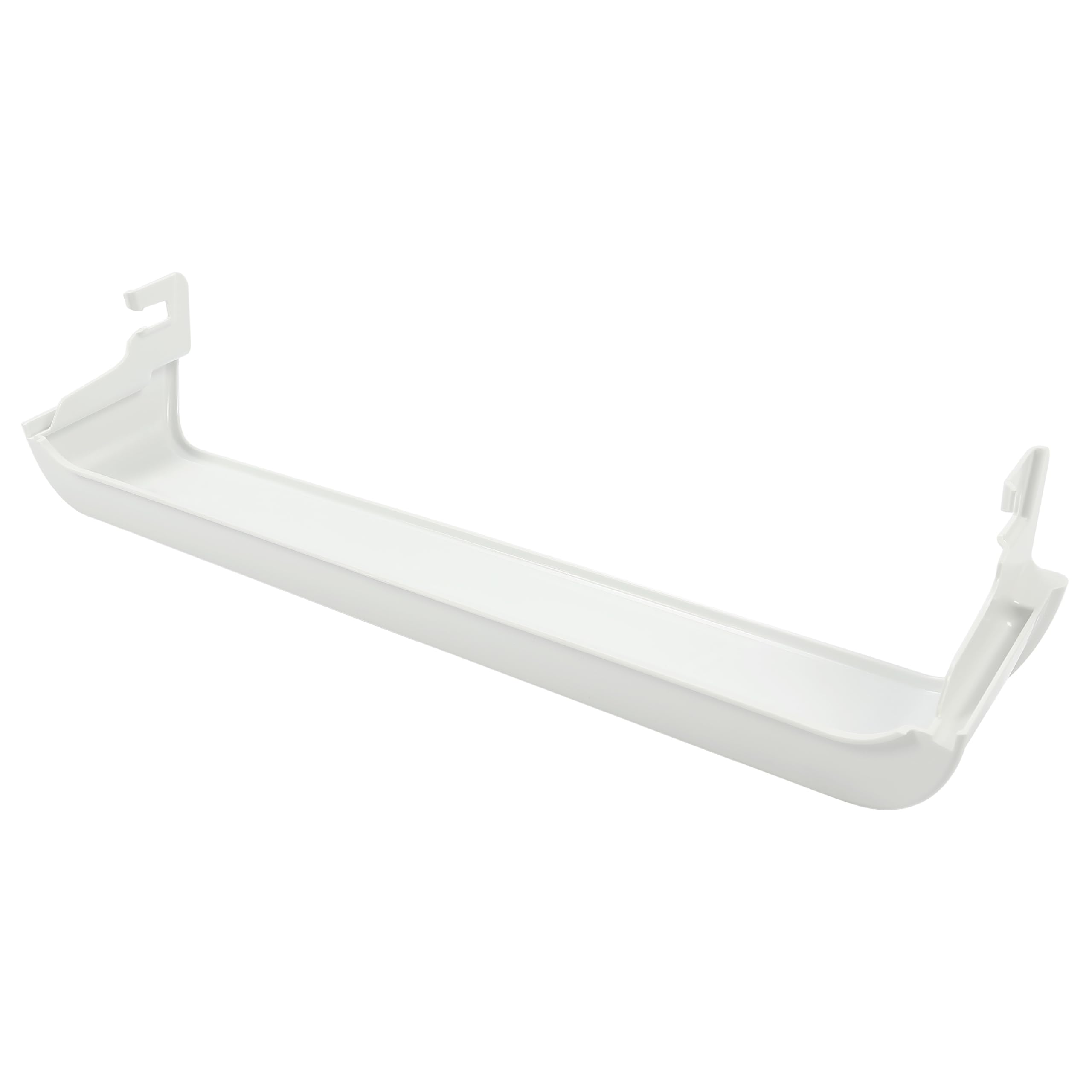 HECASA 240338101 AP2115860 Refrigerator Door Bin Shelf Compatible with Frigidaire or Kenmore Refrigerator for 891051 PS429873 Replacement only White ABS Plastic