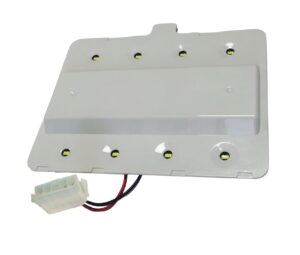 w11043011 refrigerator led light module fits for whirlpool kenmore maytag fridge led light w10866538 ap6047972 ps12070396 eq8028 -white light