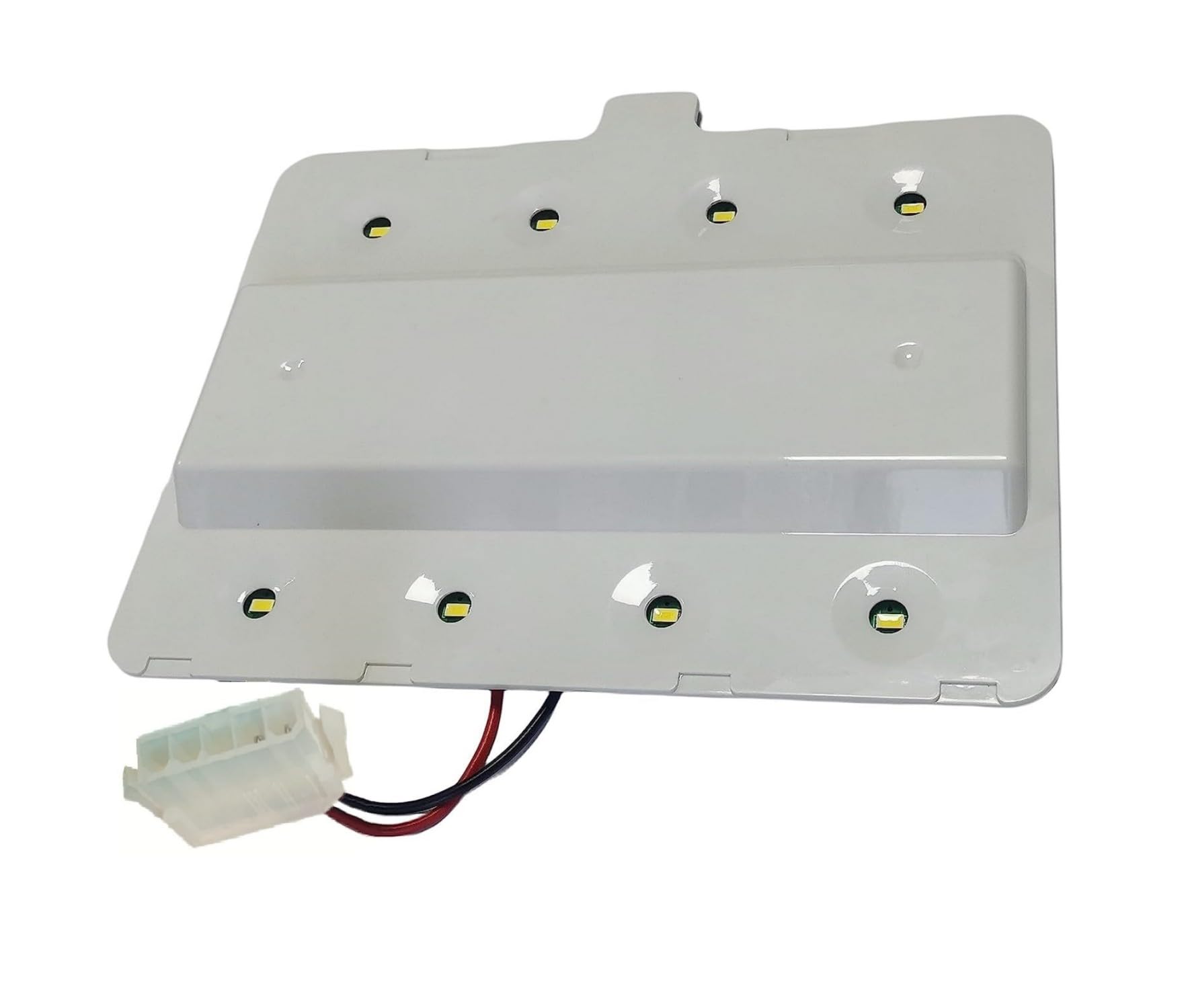 W11043011 Refrigerator led light module fits for Whirlpool Kenmore Maytag Fridge led light W10866538 AP6047972 PS12070396 EQ8028 -White Light