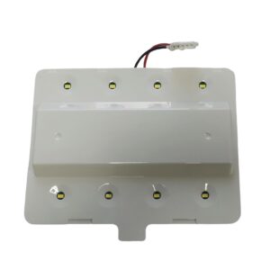 W11043011 Refrigerator led light module fits for Whirlpool Kenmore Maytag Fridge led light W10866538 AP6047972 PS12070396 EQ8028 -White Light