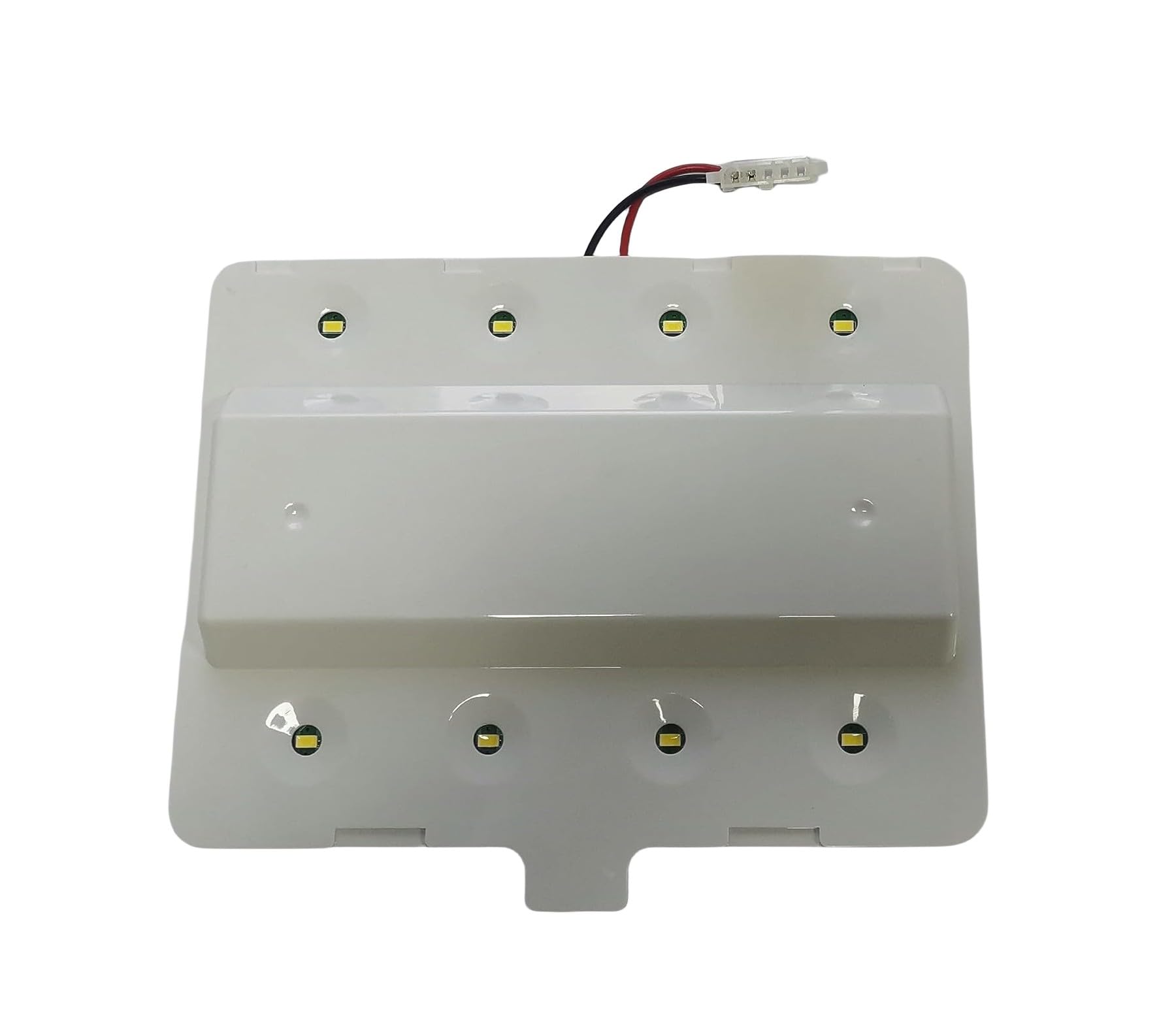 W11043011 Refrigerator led light module fits for Whirlpool Kenmore Maytag Fridge led light W10866538 AP6047972 PS12070396 EQ8028 -White Light