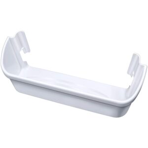 240323001 refrigerator door bin, refrigerator side shelf replacement part, (15.95in long), fit for frigidaire kenmore, replace ap2115741, ps429724, ah429724, 240323007, (don’t fit freezer door)