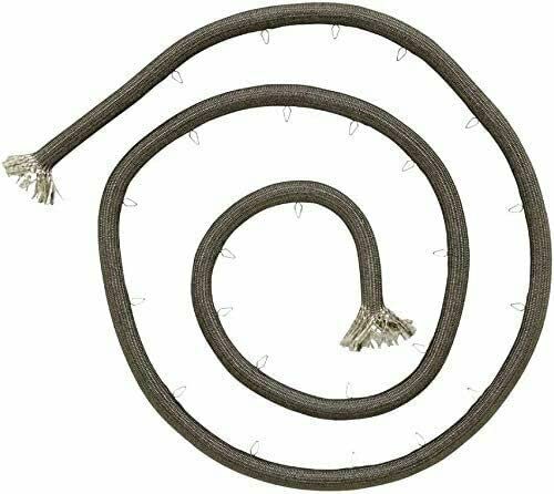 GLOB PRO SOLUTIONS 318053103 Range Door Seal Replacement for and compatible with Frigidaire Kenmore White-Westinghouse Heavy DUTY