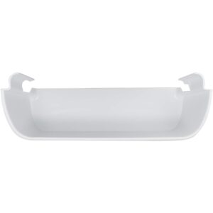 240323001 Refrigerator Door Bin Replacement for Kenmore/Sears 25356953600 Refrigerator - Compatible with 240323001 White Door Bin - UpStart Components Brand