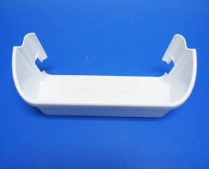 litypend lower door bin compatible with frigidaire kenmore white refrigerator 240363701, supplied and shipped from the usa.