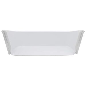 240323001 & 240356401 Refrigerator Door Bin & 240351601 Freezer Door Bin Side Shelf Replacement for Kenmore 25352639202 Refrigerator - Compatible with 240323001, 240356401 & 240351601 White Door Bin