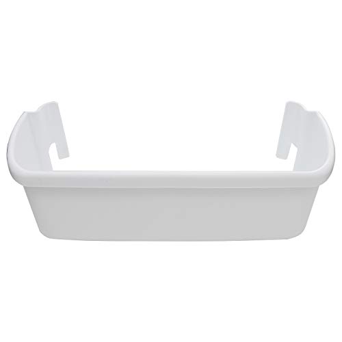 240323001 & 240356401 Refrigerator Door Bin & 240351601 Freezer Door Bin Side Shelf Replacement for Kenmore 25352639202 Refrigerator - Compatible with 240323001, 240356401 & 240351601 White Door Bin