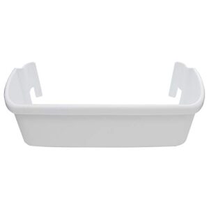 240323001 & 240356401 Refrigerator Door Bin & 240351601 Freezer Door Bin Side Shelf Replacement for Kenmore 25354629407 Refrigerator - Compatible with 240323001, 240356401 & 240351601 White Door Bin