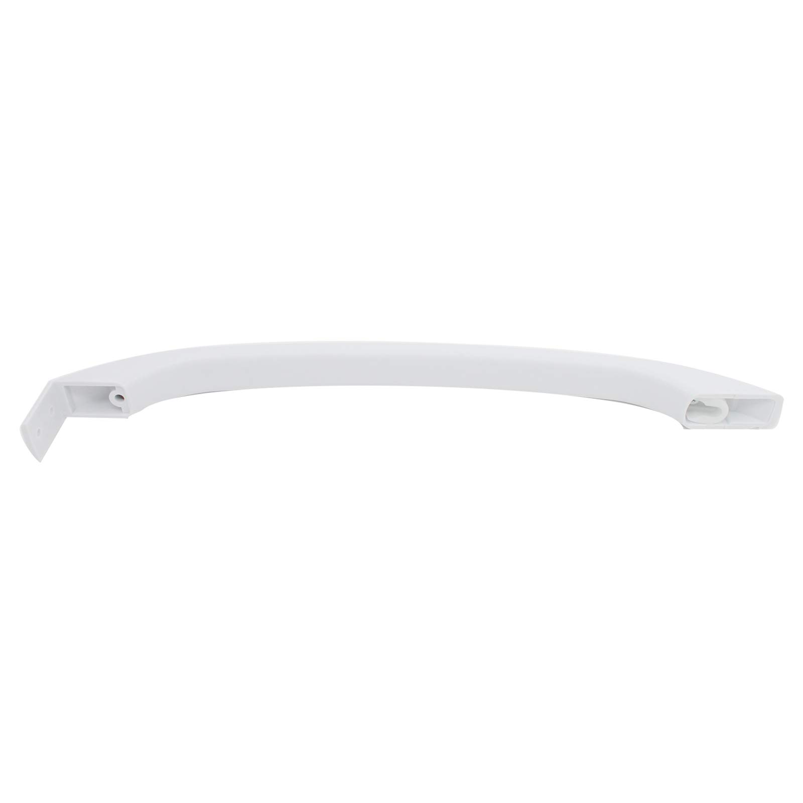 2-Pack 218428101 Refrigerator Door Handle Replacement for Kenmore/Sears 25364702401 Refrigerator - Compatible with 218428101 White Door Handle - UpStart Components Brand