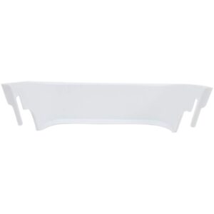 240323001 Refrigerator Door Bin & 240351601 Freezer Door Bin Side Shelf Replacement for Kenmore/Sears 25354703405 Refrigerator - Compatible with 240323001 & 240351601 White Door Bin