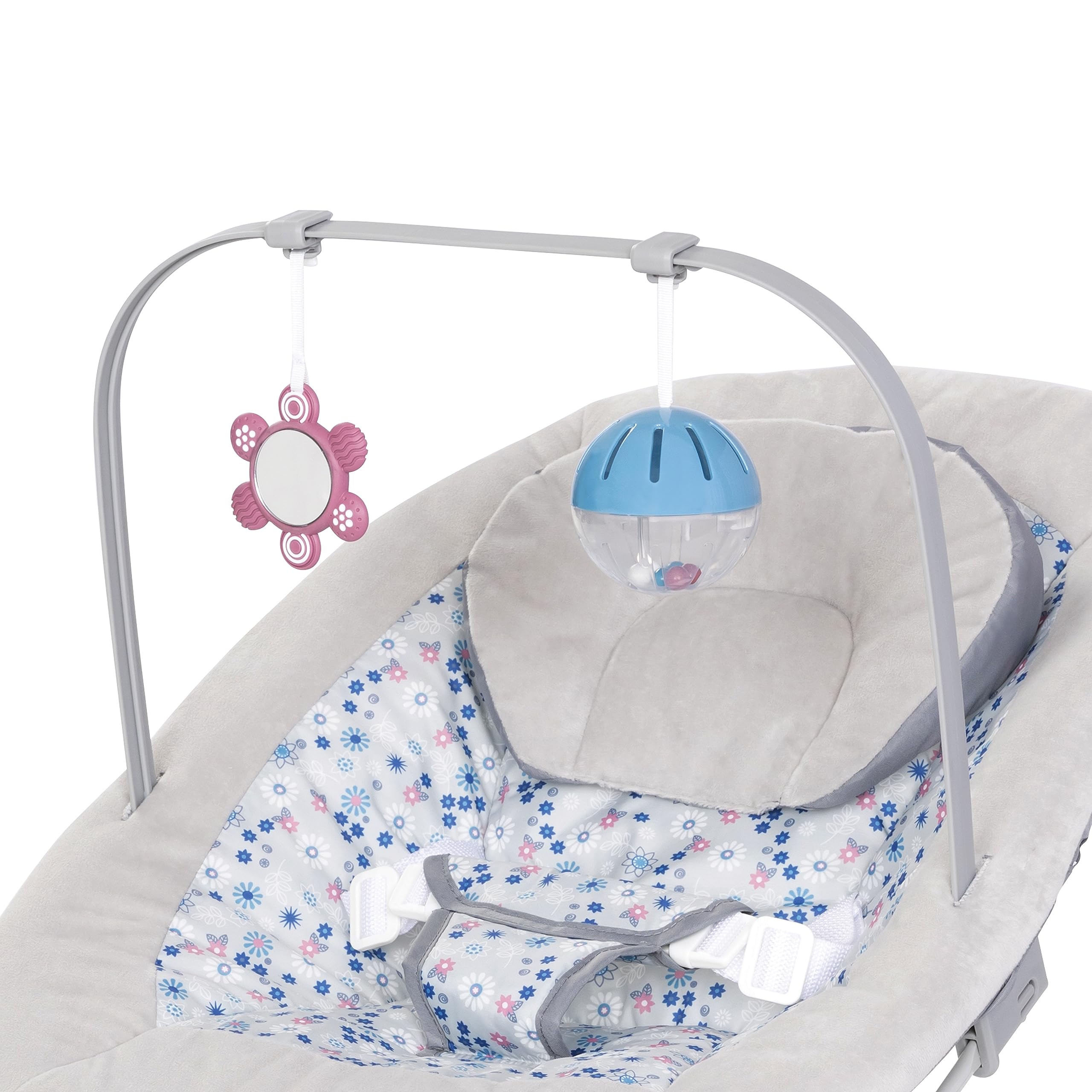 Smart Steps My First Rocker 2 Bouncer, Daisy Pink