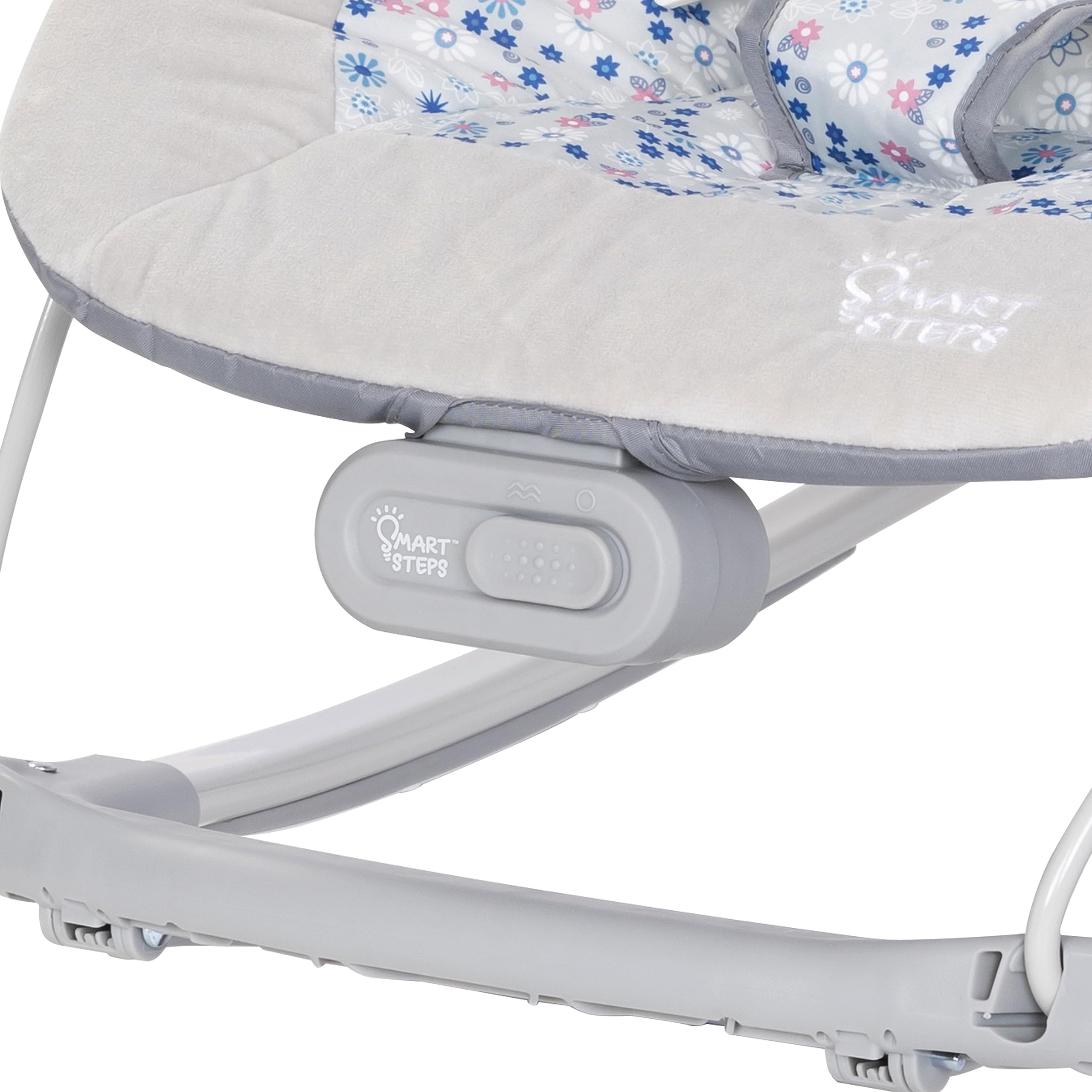 Smart Steps My First Rocker 2 Bouncer, Daisy Pink