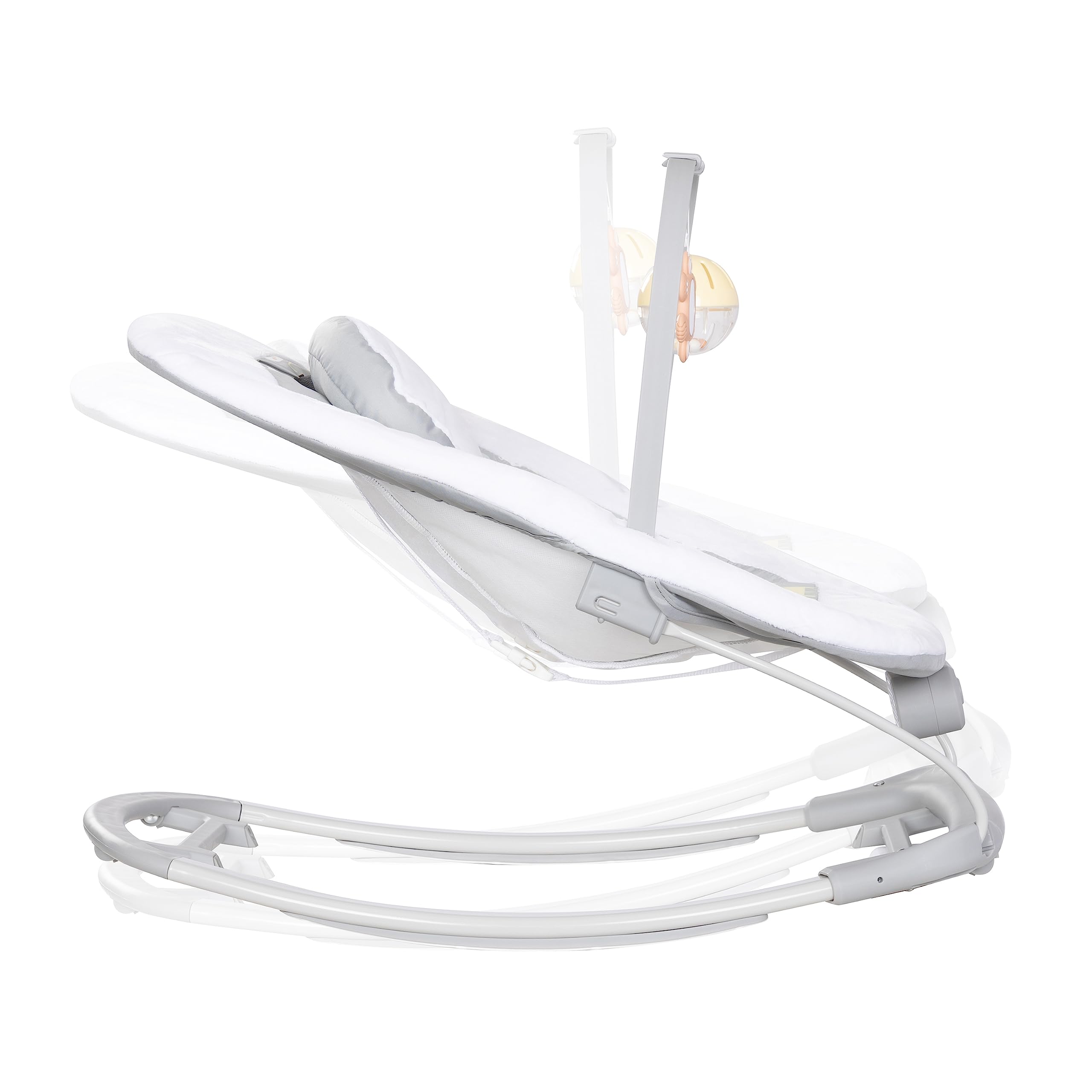 Smart Steps My First Rocker 2 Bouncer, Orbits White