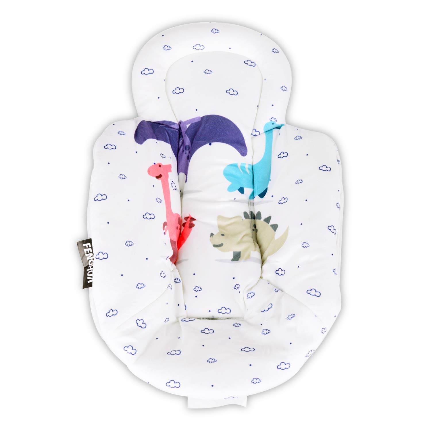 Infant Insert, Newborn Baby Insert Compatible with 4Moms mamaRoo and rockaRoo Swing, Soft and Breathable with Head and Body Support, Machine Washable