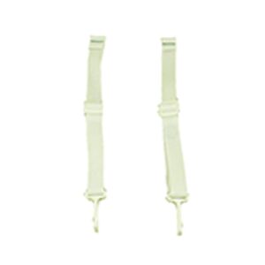 Replacement Parts for Fisher-Price Cradle 'n Swing - FHW45 - Replacement 2 White Shoulder Straps