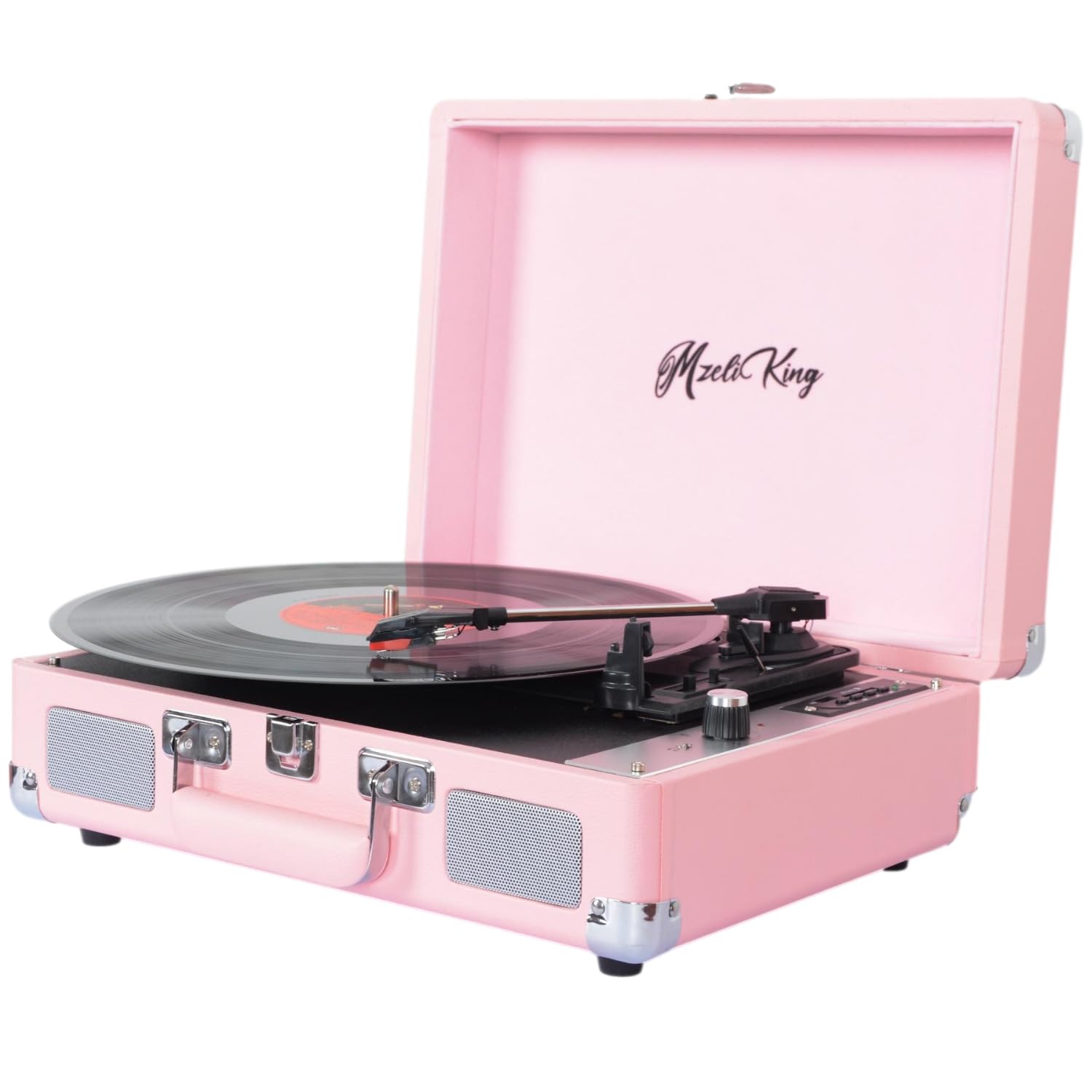 Generic MZL-P01 Turntables Pink