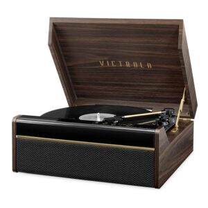 Victrola's 3-in-1 Avery Bluetooth Record Player with 3-Speed Turntable