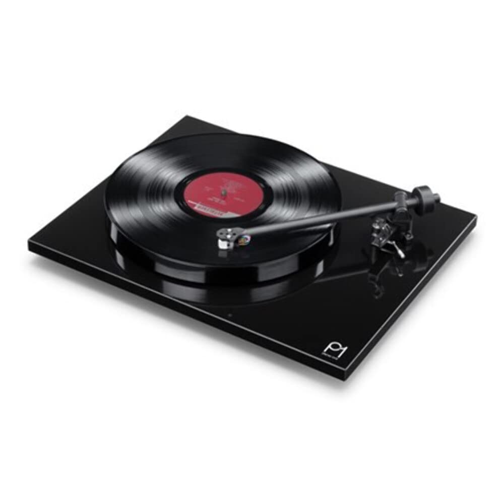 REGA Planar 1 Plus Turntable in Matt Black