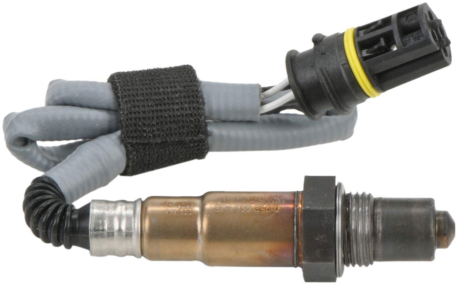 Bosch 16438 Premium Original Equipment Oxygen Sensor - Compatible With Select Mercedes-Benz CL600, CL65 AMG, E280, E300, E350, E550, S600, S65 AMG