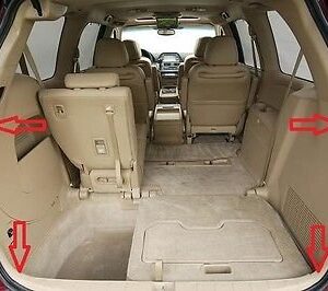 Maxx Express Trunk Envelope Cargo NET for Honda Odyssey