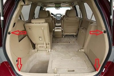 Maxx Express Trunk Envelope Cargo NET for Honda Odyssey