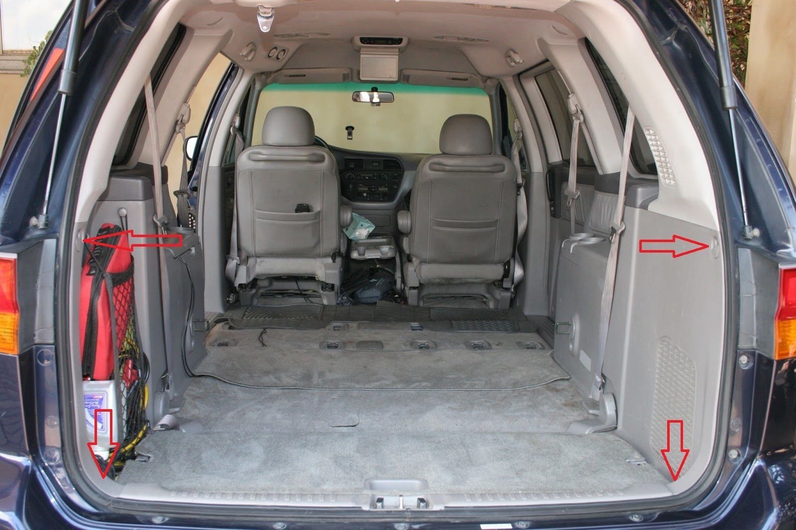 Maxx Express Trunk Envelope Cargo NET for Honda Odyssey