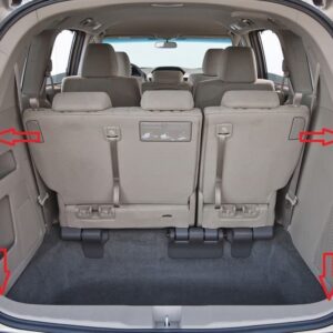 Maxx Express Trunk Envelope Cargo NET for Honda Odyssey