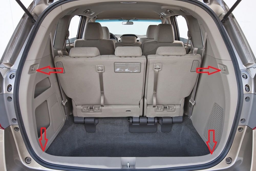 Maxx Express Trunk Envelope Cargo NET for Honda Odyssey