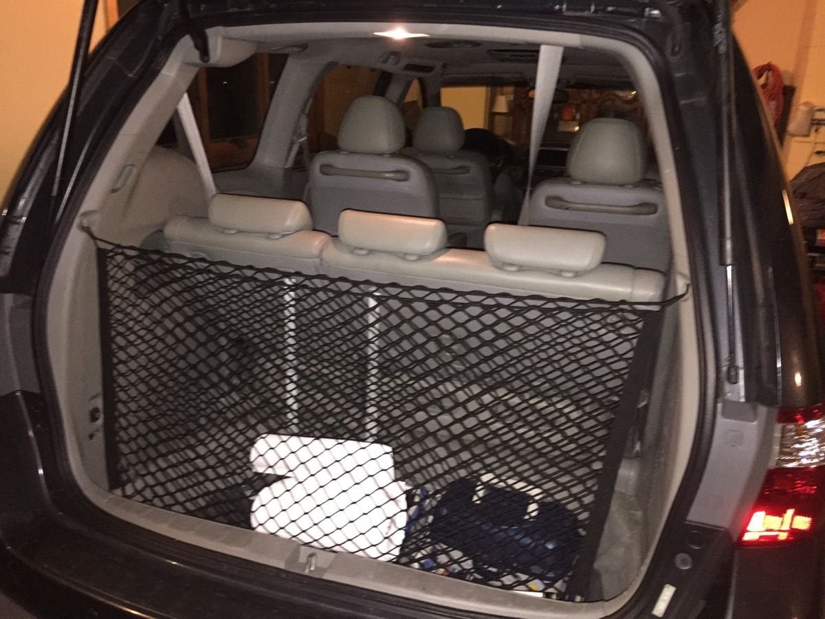 Maxx Express Trunk Envelope Cargo NET for Honda Odyssey