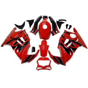 flpro red black injection complete fairings kit fit for honda 1995 1996 cbr600f3 cbr 600 f3 95 96 abs plastic motorcycle bodywork cowlings