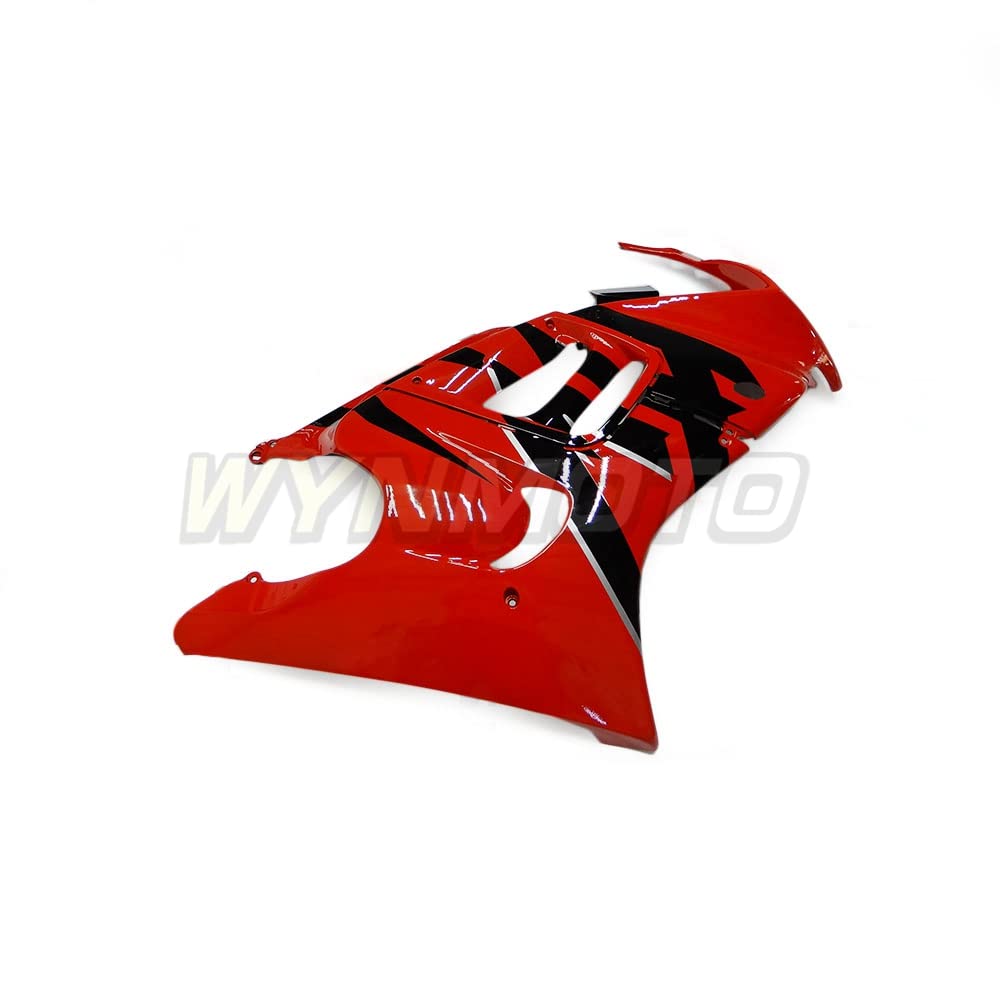 FLPRO Red Black Injection Complete Fairings Kit Fit For Honda 1995 1996 CBR600F3 CBR 600 F3 95 96 ABS Plastic Motorcycle Bodywork Cowlings