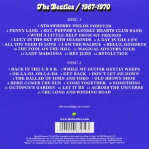 The Beatles: 1967-1970 (The Blue Album) (2CD)