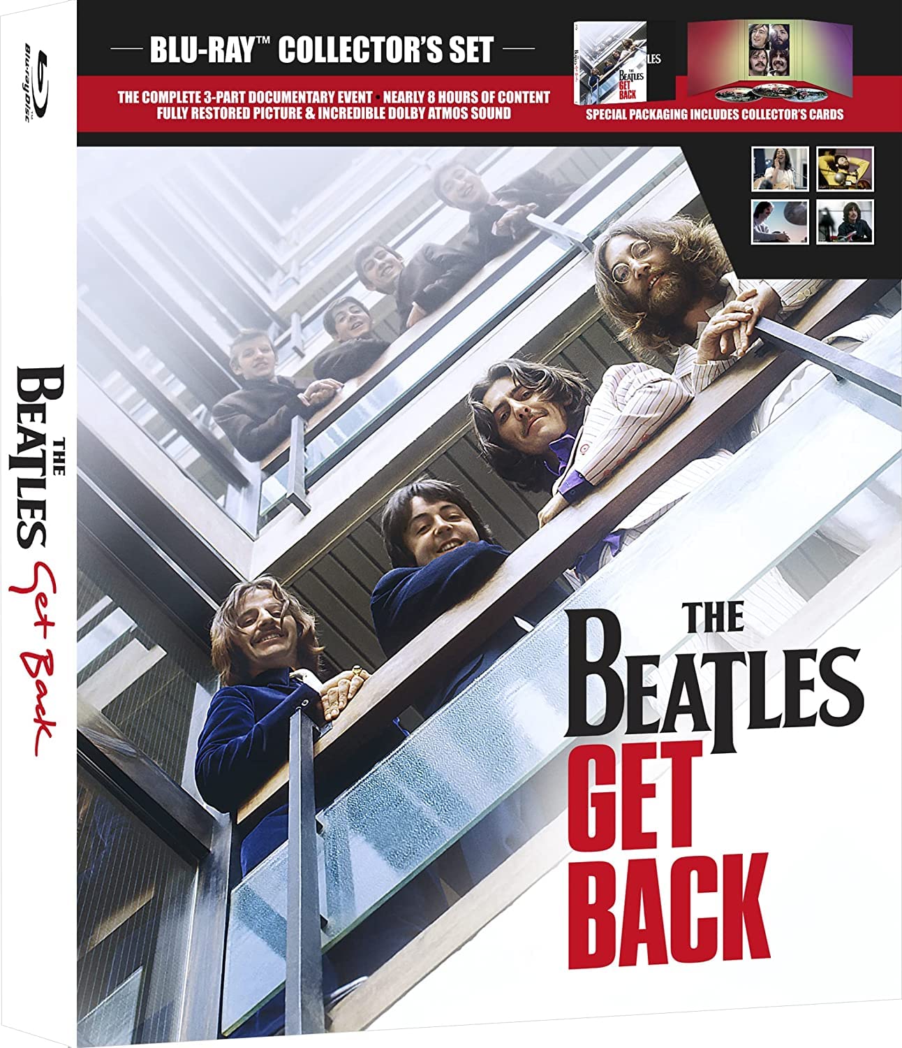 Beatles, The: Get Back : Season 1 Collector's [Blu-ray]