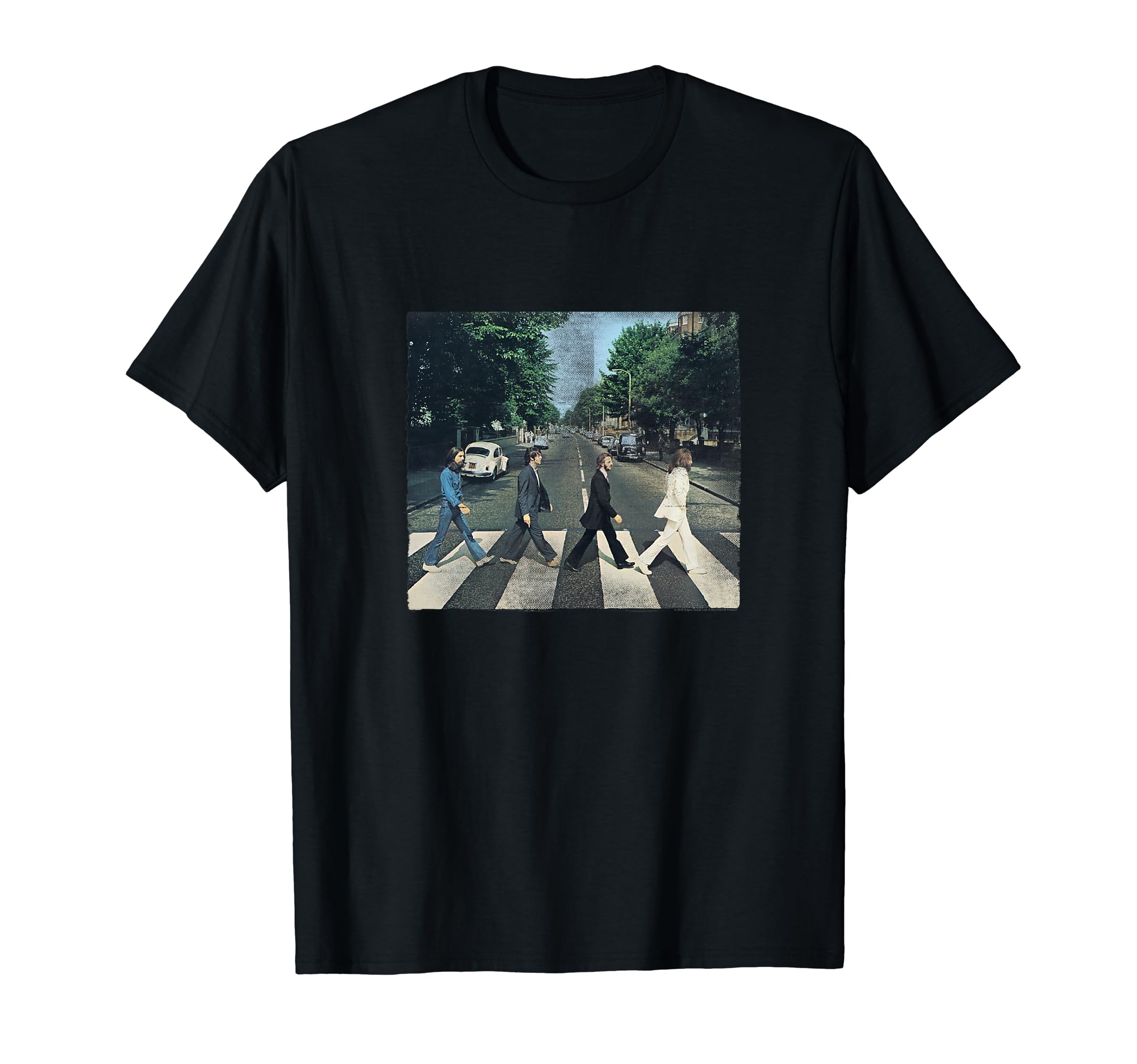 The Beatles Crossing Abbey Road T-Shirt