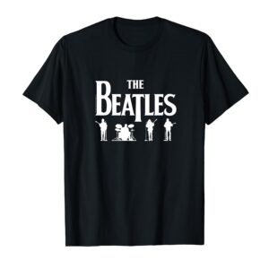 The Beatles Let It Be Light Silhouettes T-Shirt