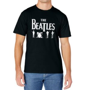 The Beatles Let It Be Light Silhouettes T-Shirt