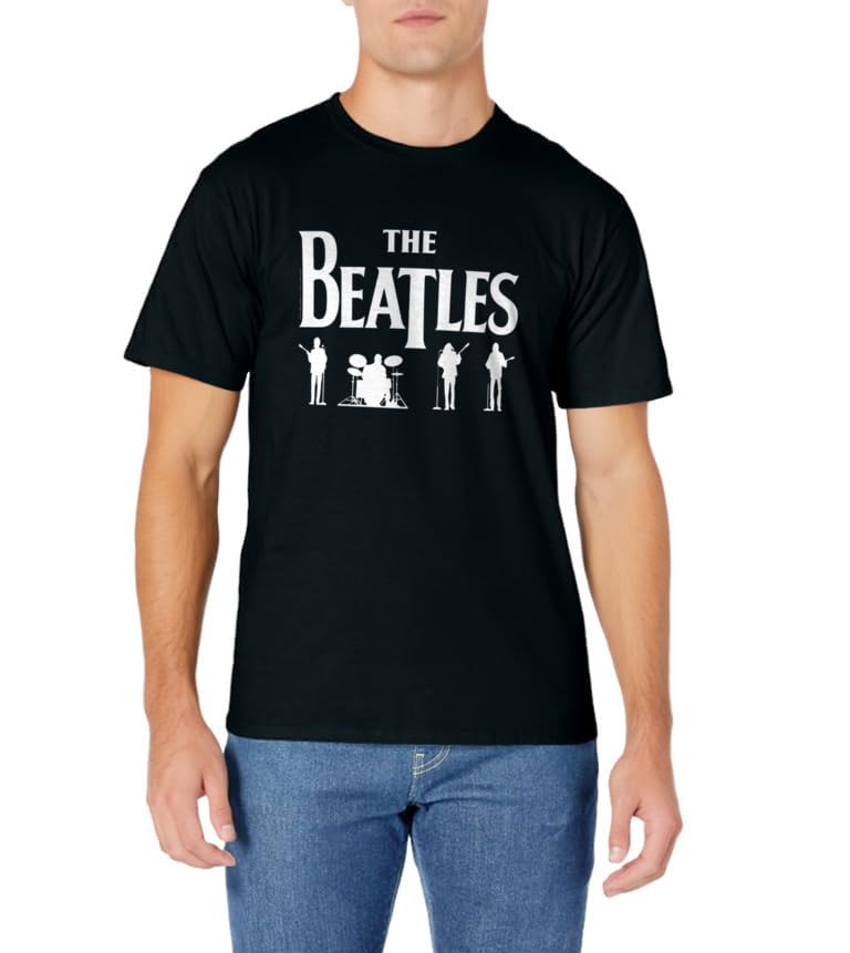 The Beatles Let It Be Light Silhouettes T-Shirt