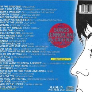 Songs Lennon & McCartney Gave Away (Various Artists)