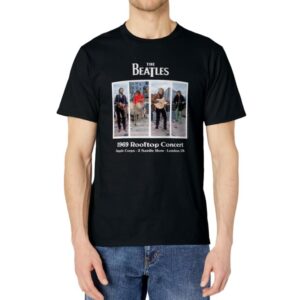 The Beatles - Rooftop Concert 1969 T-Shirt