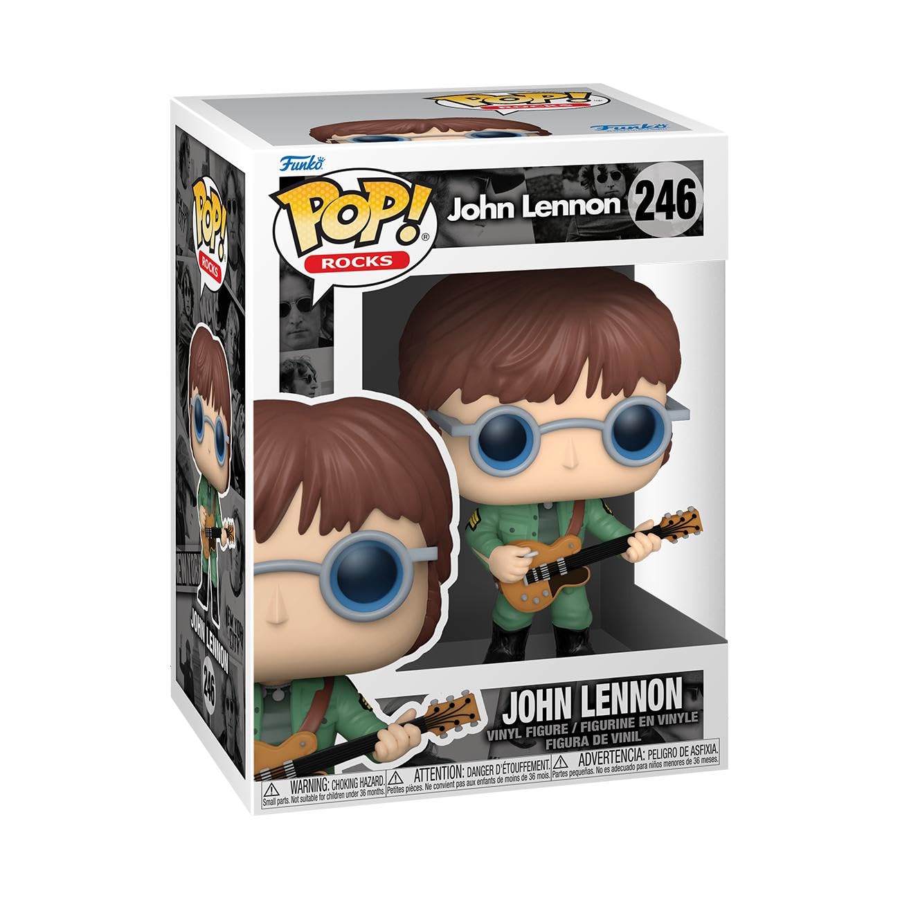 Funko Pop! Rocks: John Lennon - Military Jacket