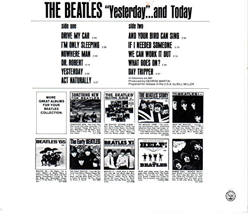 Yesterday And Today (The U.S. Album)