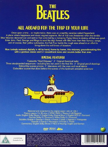 Yellow Submarine [DVD]