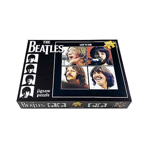 Beatles Let It Be (1000 Piece Jigsaw Puzzle)